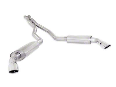 Stainless Works 2010-15 Camaro 6.2L 3in Exhaust X-Pipe S-Tube Turbo - CA10CBL-LMF