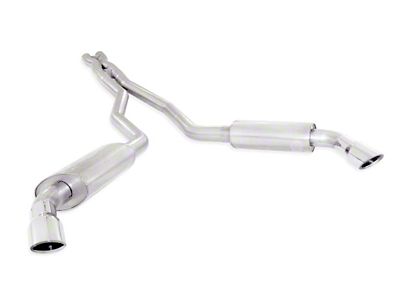 Stainless Works 2010-15 Camaro 6.2L 3in Exhaust X-Pipe Chambered Turbo - CA10CBL