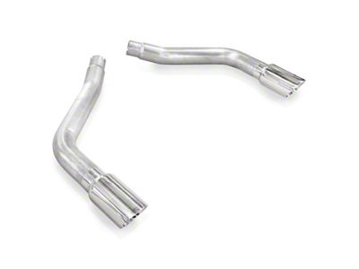 Stainless Works 2010-15 Chevy Camaro Muffler Delete Exhaust System - CA10DEL
