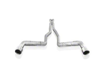 Stainless Works 10-15 Camaro 6.2L 3in Dual Chambered Catback System - CA11CBL