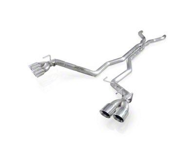 Stainless Works 2012-15 Camaro ZL1 6.2L 3in Catback Dual Chambered - CA12CB
