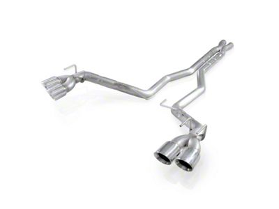 Stainless Works 2012-15 Camaro ZL1 6.2L 3in Catback Dual Chambered - CA12CBL