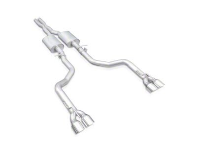 Stainless Works 15-19 Dodge Challenger 6.2L/6.4L Hemi 3in Redline Catback - CHAL16CBR4