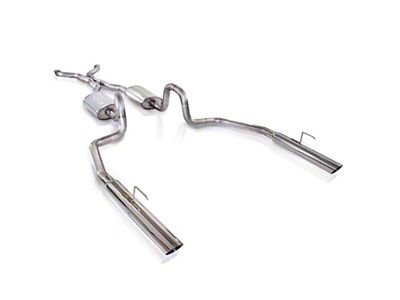 Stainless Works 2003-11 Crown Victoria/Grand Marquis 4.6L 2-1/2in Exhaust Chambered - CRVIC03CB