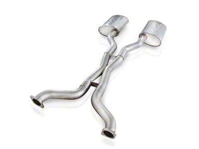 Stainless Works 2003-11 Crown Victoria/Grand Marquis 4.6L 2-1/2in Exhaust Chambered - CRVIC03CBNT