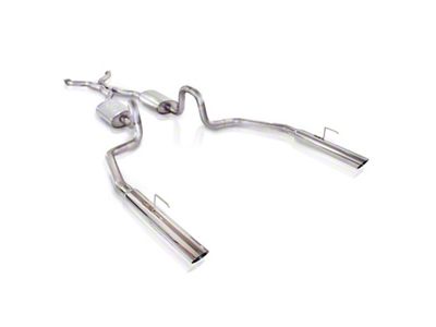 Stainless Works Ford Crown Vic/Grand Marquis 1998-02 Exhaust 2-1/2in Chambered - CRVIC98CB