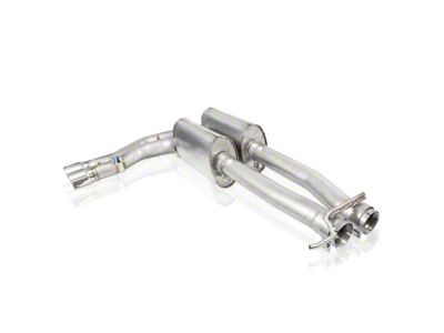 Stainless Works Chevy Silverado/GMC Sierra 2007-16 5.3L/6.2L Exhaust Before Passenger - CT14CBFT