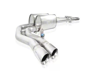 Stainless Works Chevy Silverado/GMC Sierra 2007-16 5.3L/6.2L Exhaust Before Passenger - CT14CBFTY