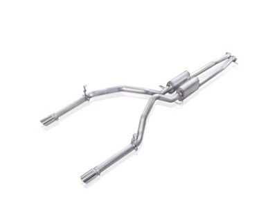 Stainless Works Chevy Silverado/GMC Sierra 2007-16 5.3L/6.2L Exhaust Under Bumper - CT14CBUB
