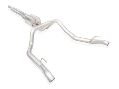 Stainless Works 2019+ Chevrolet Silverado 5.3L 3in Redline Catback Y-Pipe - CT19CBUBYR