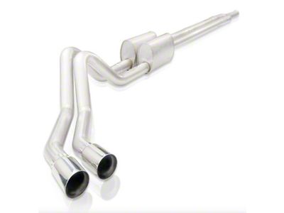 Stainless Works 2019+ Chevrolet Silverado 5.3L 3in Redline Catback Factory - CT19CBYR