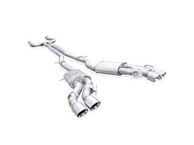 Stainless Works 2016-18 Cadillac CTS-V Sedan Catback System Resonated X-Pipe - CTSV16CB