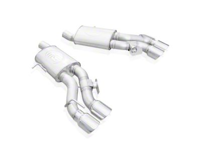 Stainless Works 2016-18 Cadillac CTS-V Sedan Axleback System Dual-Mode Turbo - CTSV16MKS-FC