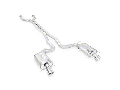 Stainless Works 2009-15 Cadillac CTS-V Sedan 3in Catback System X-Pipe - CTSV9CB