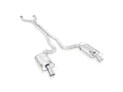 Stainless Works 2009-15 Cadillac CTS-V Sedan 3in Catback System X-Pipe - CTSV9CBC