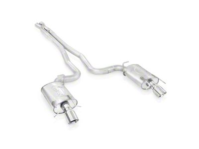 Stainless Works 2009-15 Cadillac CTS-V Sedan 3in Catback System X-Pipe - CTSV9CBHDR