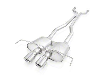 Stainless Works 2009-15 Cadillac CTS-V Coupe 3in Catback System X-Pipe - CTSV9CPCB