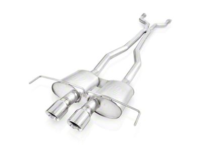 Stainless Works 2009-15 Cadillac CTS-V Coupe 3in Catback System X-Pipe - CTSV9CPCBC