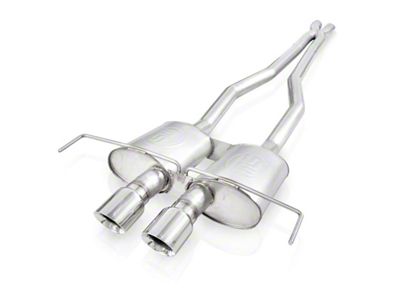 Stainless Works 2009-15 Cadillac CTS-V Coupe 3in Catback System X-Pipe - CTSV9CPCBHDR