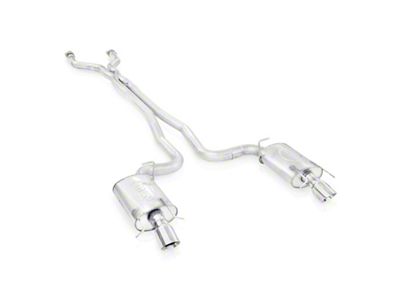 Stainless Works 2009-15 Cadillac CTS-V Wagon 3in Catback System X-Pipe - CTSV9WGCB