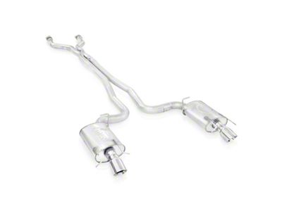 Stainless Works 2009-15 Cadillac CTS-V Wagon 3in Catback System X-Pipe - CTSV9WGCBC