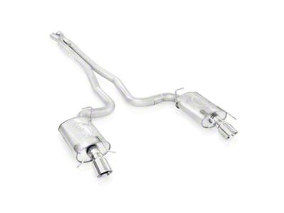 Stainless Works 2009-15 Cadillac CTS-V Wagon 3in Catback System X-Pipe - CTSV9WGCBHDR