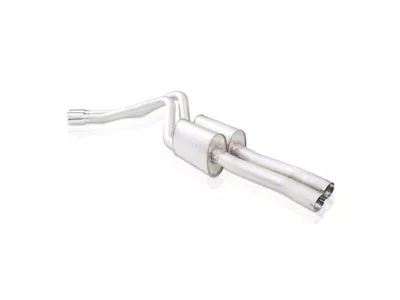 Stainless Works 15-19 Chevrolet Tahoe 5.3L/6.2L Redline Cat-Back Exhaust w/4in - CTTH15CBR