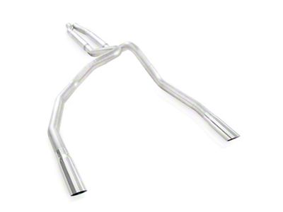 Stainless Works 2011-14 F-150 5.0L 3in Exhaust S-Tube Mufflers Under - FT11CBUB
