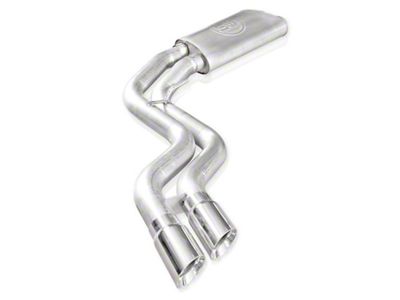 Stainless Works 2015-18 F-150 Exhaust X-Pipe Resonator Muffler Exits In - FT15CBFT