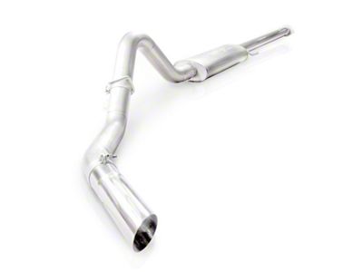 Stainless Works 2015-16 Ford F-150 2.7L/3.5L 3.5in Catback Chambered Muffler - FT15ECOCB