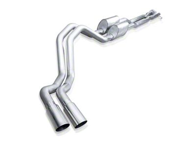 Stainless Works 17-18 Ford F-250/F-350 6.2L 304SS Factory Connect Catback - FT217CB