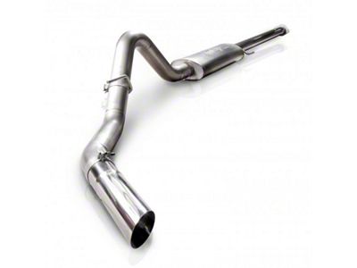 Stainless Works 2011-14 F-150 3.5L 3-1/2in Catback S-Tube Muffler Factory - FTECOCB-LMF