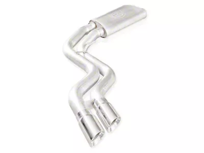 Stainless Works 2011-14 Ford Raptor Exhaust X-Pipe Resonator Front Passenger - FTR10CBFT