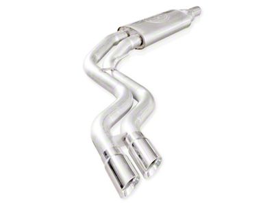 Stainless Works 2011-14 Ford Raptor Exhaust Y-Pipe Mid Resonator Front - FTR10CBFTY