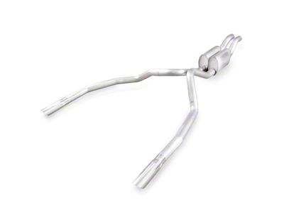 Stainless Works 2010-14 Ford Raptor 3in Exhaust S-Tube Mufflers Under - FTR10CBUBLMF