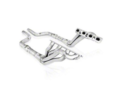 Stainless Works 2008-17 Hemi Headers 1-7/8in Primaries 3in High-Flow Cats - HM64HDRCAT