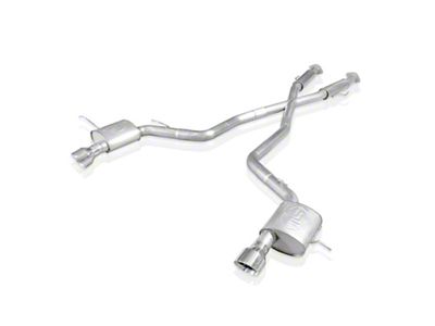 Stainless Works 2012-17 Jeep Grand Cherokee 6.4L Catback Chambered Mufflers - JEEP64CB-C