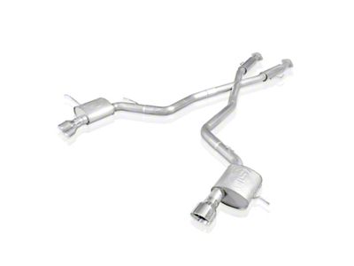 Stainless Works 2012-17 Jeep Grand Cherokee 6.4L Catback S-Tube Mufflers - JEEP64CB-S