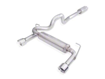 Stainless Works 2018+ Jeep Wrangler JL 304SS Factory Connect 2.5in - JPJLUCB