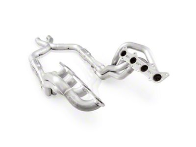 Stainless Works 2011-14 Mustang GT Headers 1-7/8in Primaries High-Flow Cats - M11HDRCATX