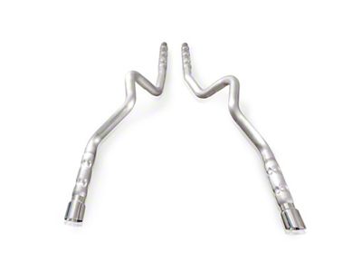 Stainless Works 2011-14 Mustang GT/2011-2012 Shelby GT500 3in Catback Retro - M12CB3