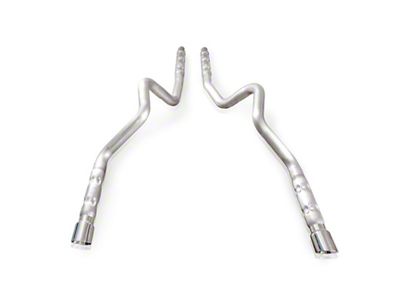 Stainless Works 2011-14 Mustang GT/2011-2012 Shelby GT500 3in Catback Retro - M12CB3HDR