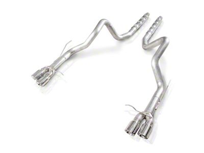 Stainless Works 2013-14 Ford Shelby GT500 3in Catback Retro Chambered - M13GT