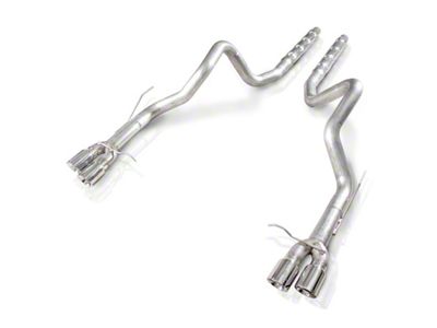 Stainless Works 2013-14 Ford Shelby GT500 3in Catback Retro Chambered - M13GTL