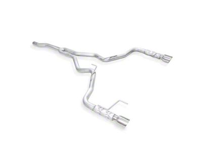 Stainless Works 2015-16 Mustang 2-1/2in Catback Retro Chambered Mufflers - M15ECBSW