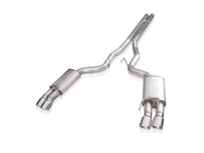Stainless Works 18+ Ford Mustang GT Redline H-Pipe Performance Connect - M18CBHPC