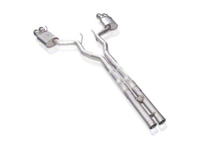 Stainless Works 18+ Ford Mustang GT 3in Legend 304SS Catback - M18CBHPCL