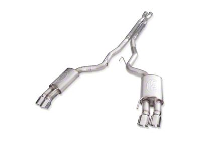 Stainless Works Redline X-Pipe Performance Connect (18+ Ford Mustang GT)