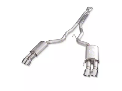 Stainless Works 18+ Ford Mustang GT Redline X-Pipe Performance Connect - M18CBXPC