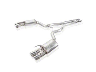 Stainless Works 18+ Ford Mustang GT Redline Cat-Back Performance Connect - M18CBXPCV
